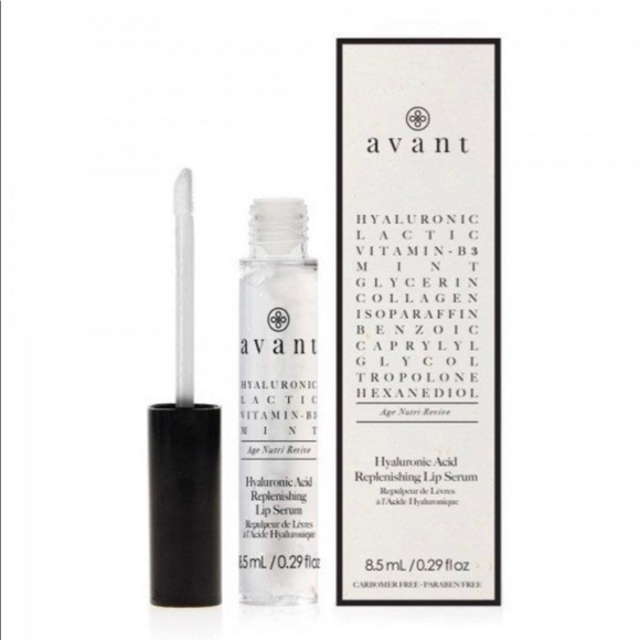 🌹Avant Skincare Hyaluronic Acid Lip Serum & Velvet Perfecting Sugar Lip Scrub - Picture 3 of 12